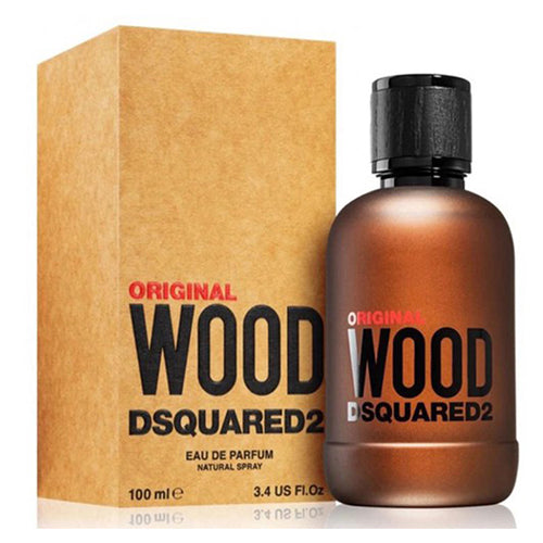 Dsquared2 Original Wood 100ml EDP for Men - Premium Long-Lasting Fragrance | Perfect for Date Night, Office & Special Occasions