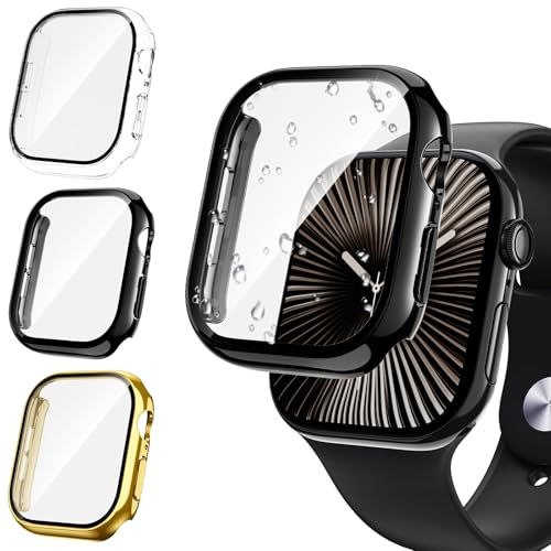 Clear/Gold/Jet Black