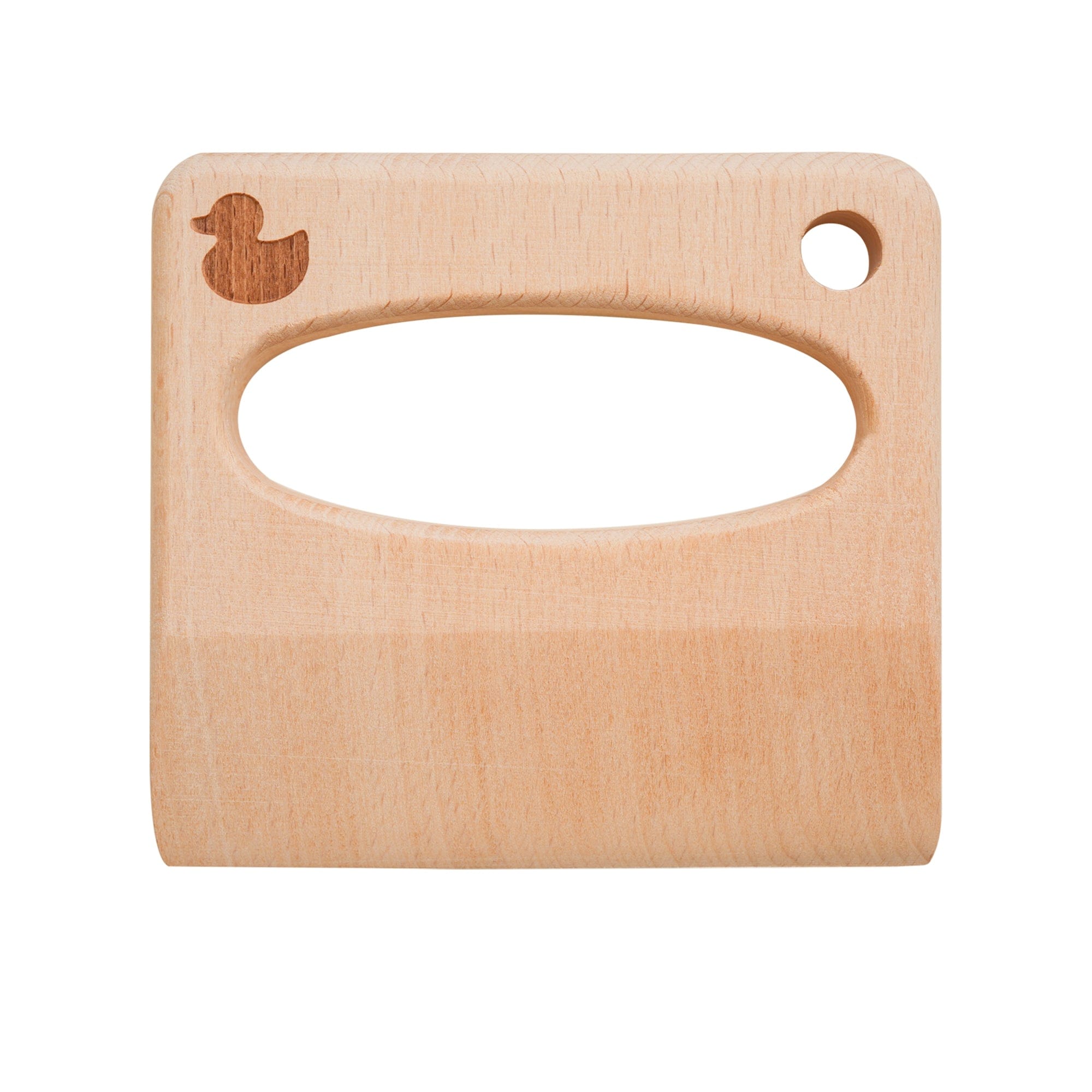 Safe Wooden Kids Knife Set for Cooking & Play - Montessori Learning Toy for Toddlers - Perfect for Pretend Play & Real Food Prep in Kitchen