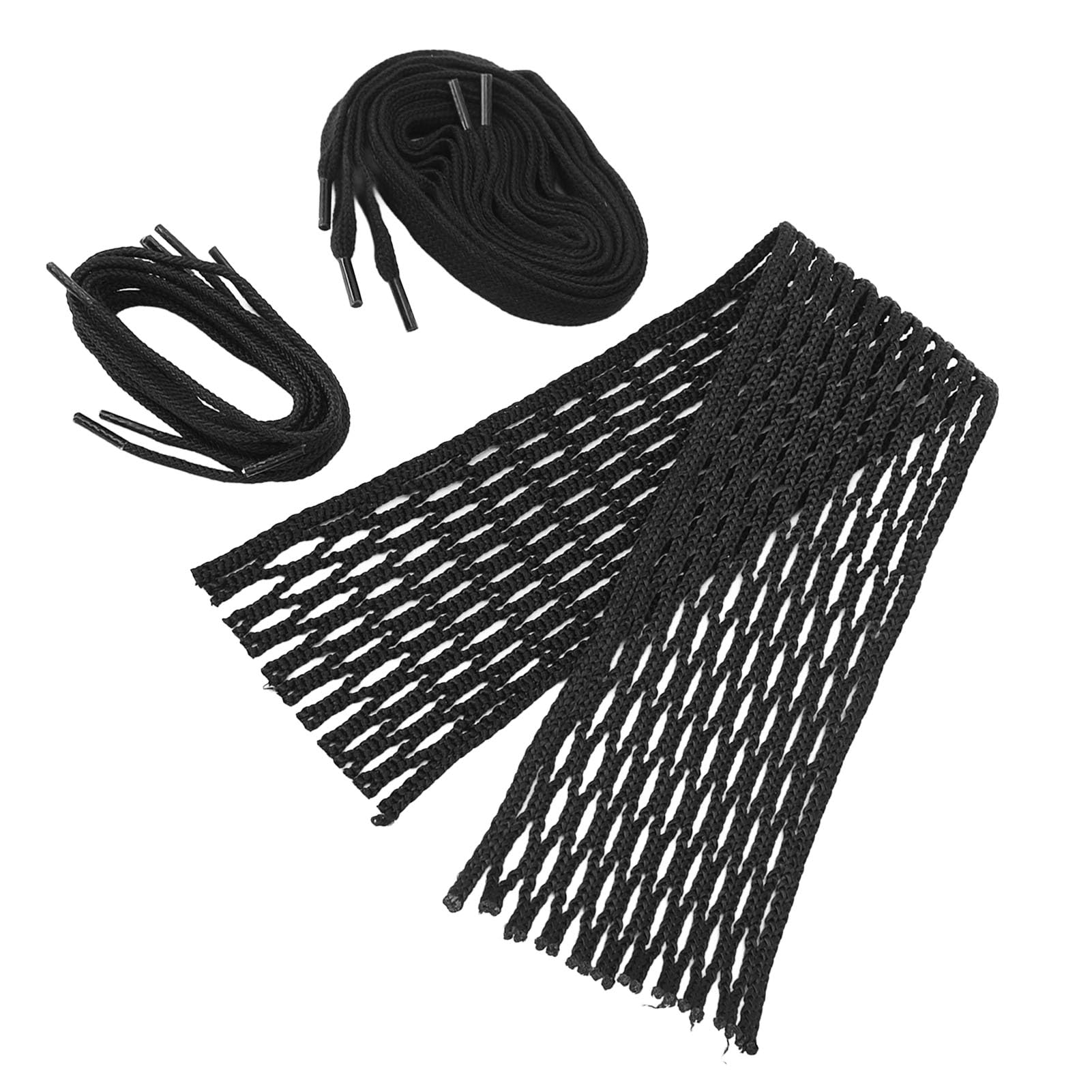 Alomejor 7-Pack Mesh String Kit for Stick Training - Durable Nylon Tear-Resistant Strings for Sports & Fitness Practice
