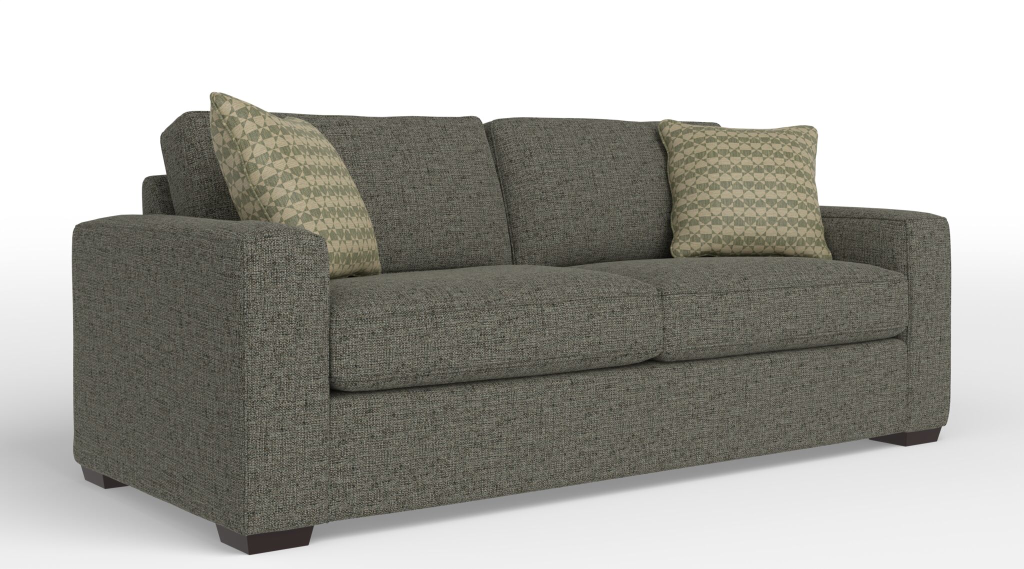 Celeste Sofa in Patina Dark Grey - Modern Luxury Living Room Furniture for Home & Office Comfort
