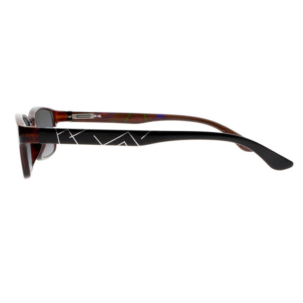 Photochromic Bifocal Reading Sunglasses for Men & Women - Indoor/Outdoor Use