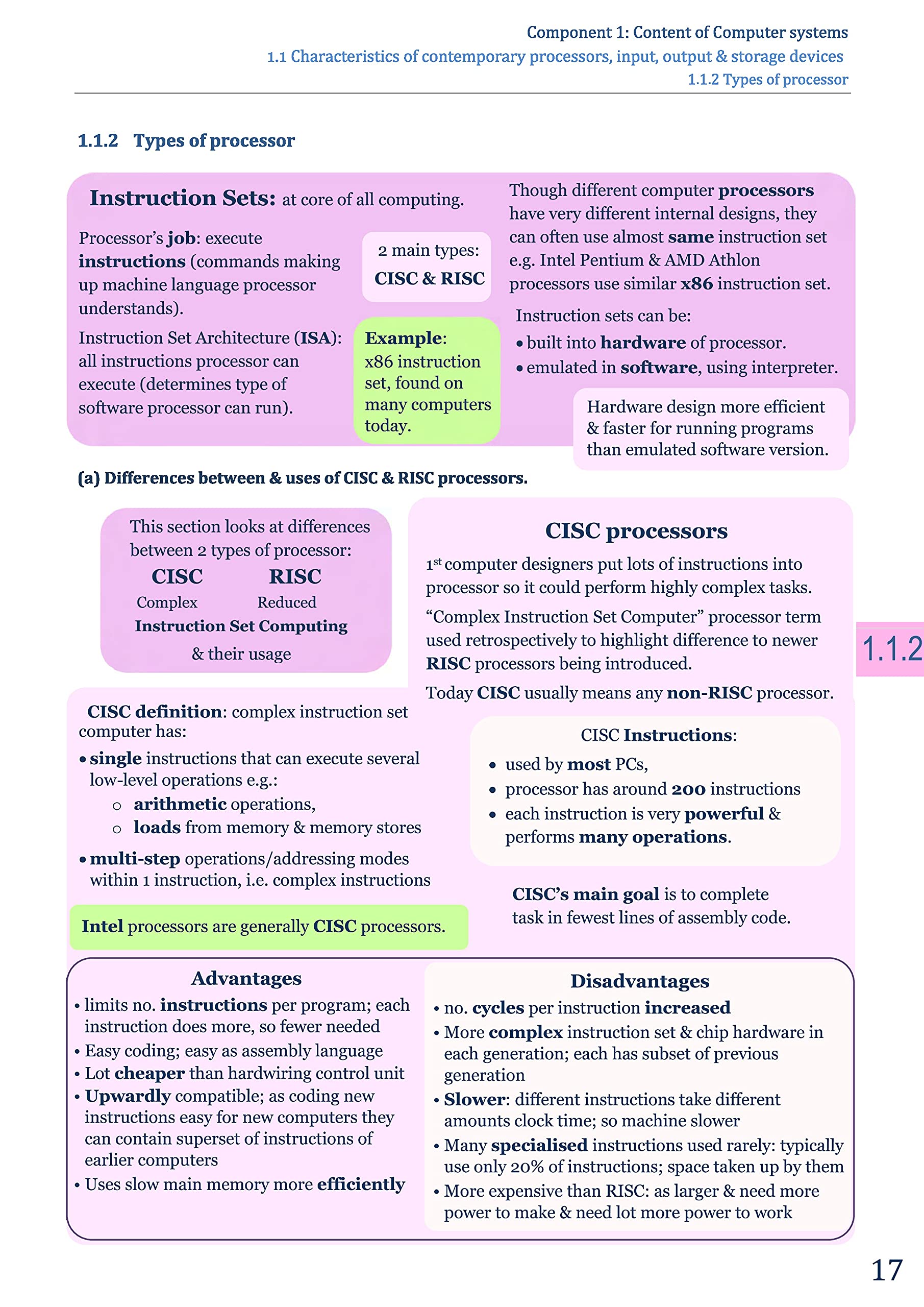 OCR A Level Computer Science H446 Textbook - Complete Study Guide & Exam Prep for A Level Students | Perfect for Classroom Learning & Self-Study