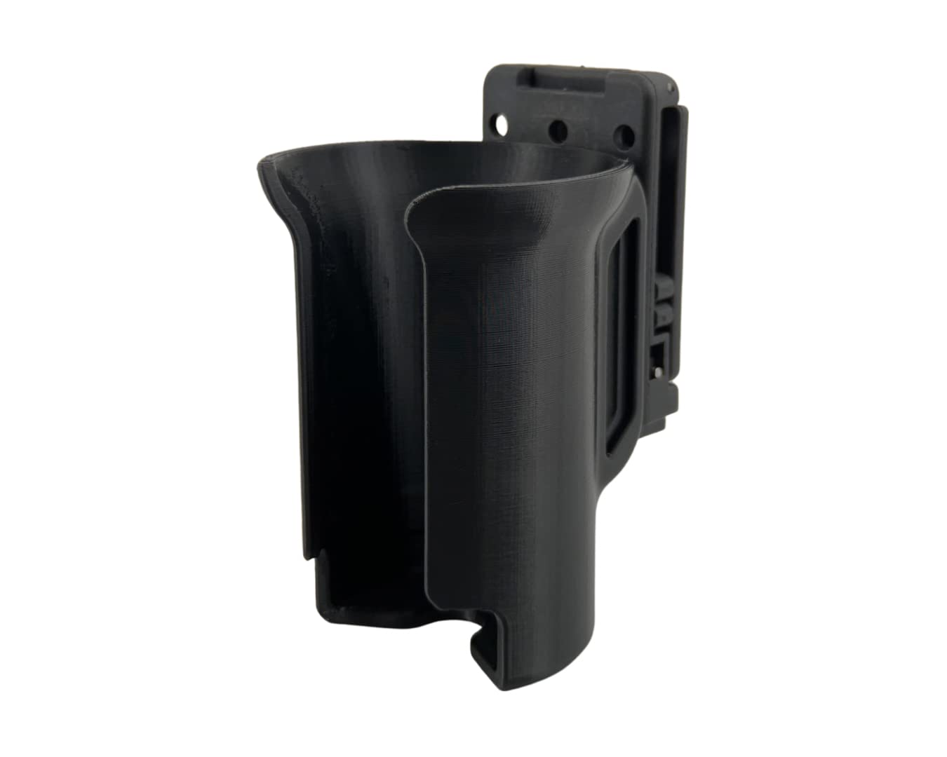 HoldMyGear Holster for Olight Marauder 2 Flashlight - Durable Tactical Belt Clip Pouch (Flashlight Not Included) - Perfect for Camping, Hiking & Emergency Preparedness