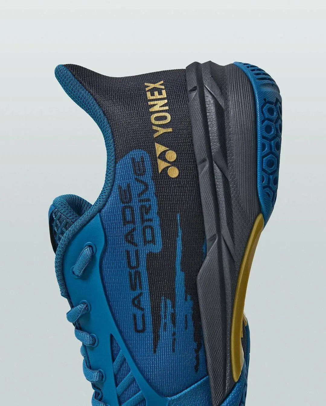 Yonex Cascade Drive Badminton Shoes (Teal Blue) - Lightweight & Comfortable for Indoor Sports & Training