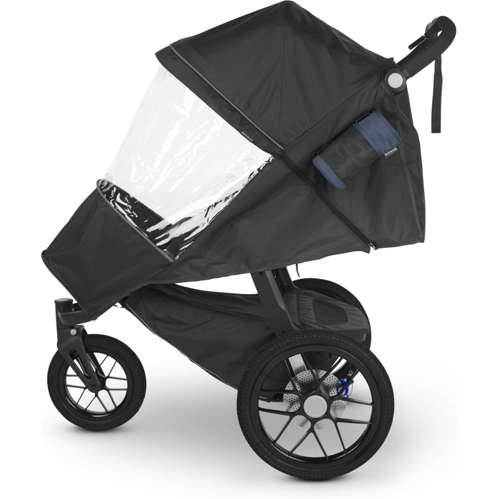 UPPAbaby Ridge Performance Rain Shield - Waterproof Stroller Cover for All Weather Protection | Perfect for Rain, Wind & Snow | Baby Stroller Accessories for Outdoor Adventures & Daily Walks