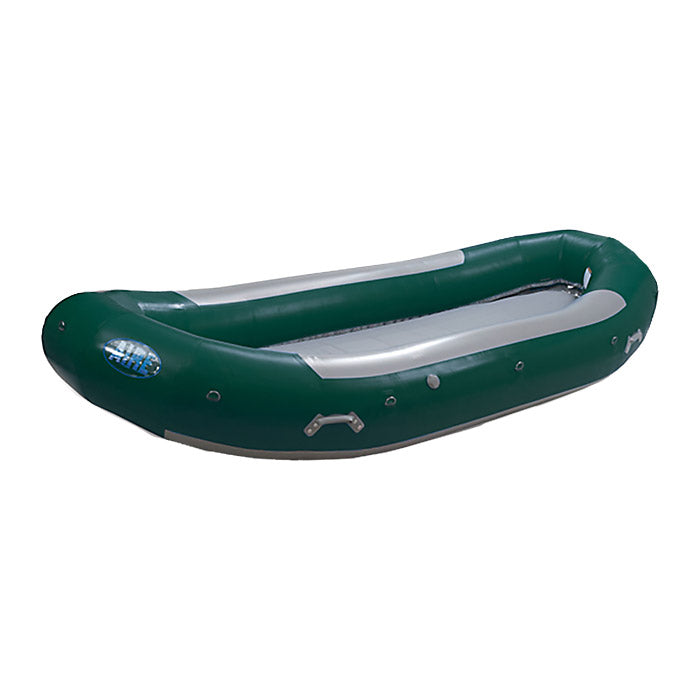 AIRE 143D Self Bailing Raft - Inflatable Whitewater Raft for River Rafting, Fishing & Outdoor Adventures | Durable PVC Material, High-Performance Design for Rough Waters
