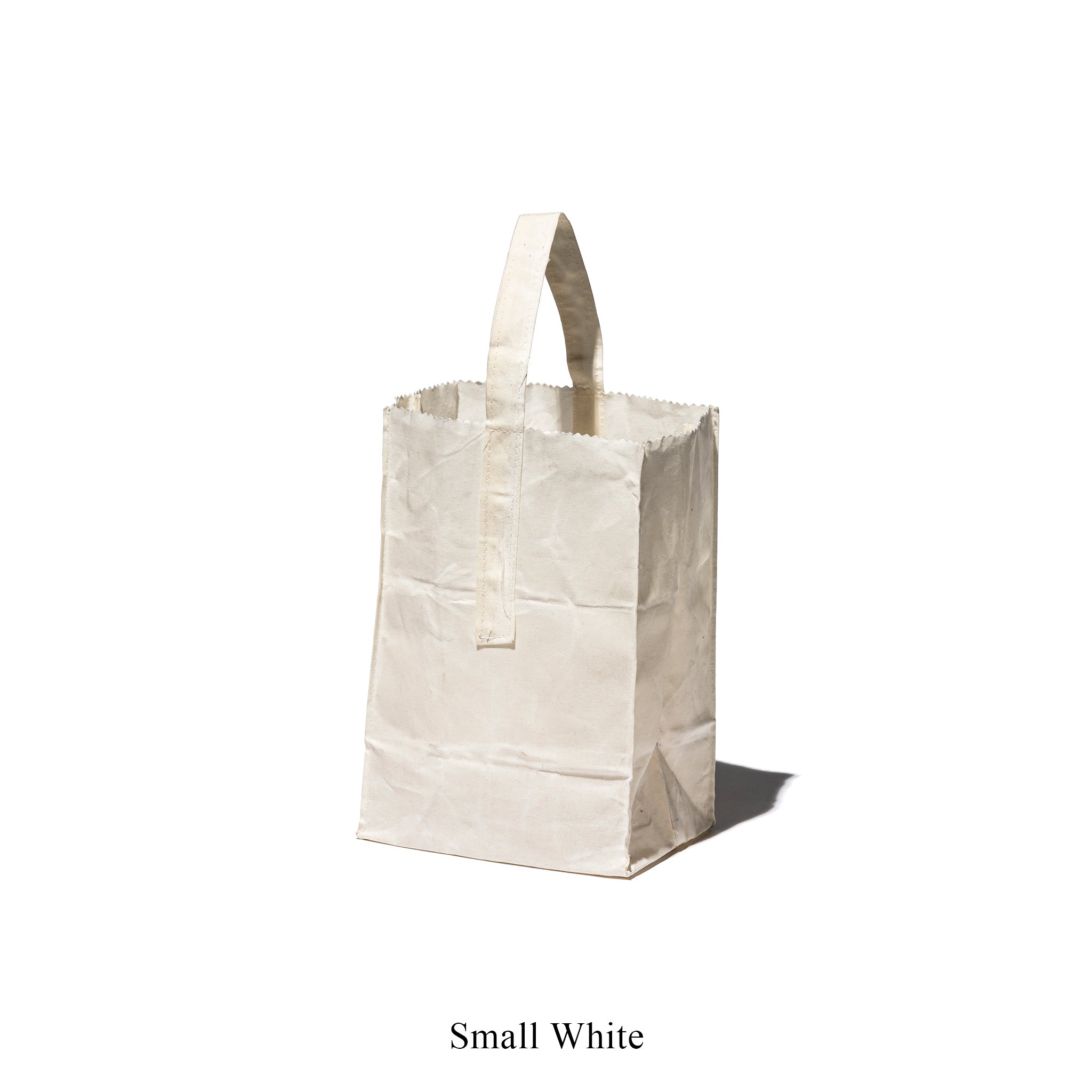 Reusable Grocery Bags with Handles - Small Size Shopping Tote Bags for Groceries, Produce & Farmers Market - Eco-Friendly & Durable