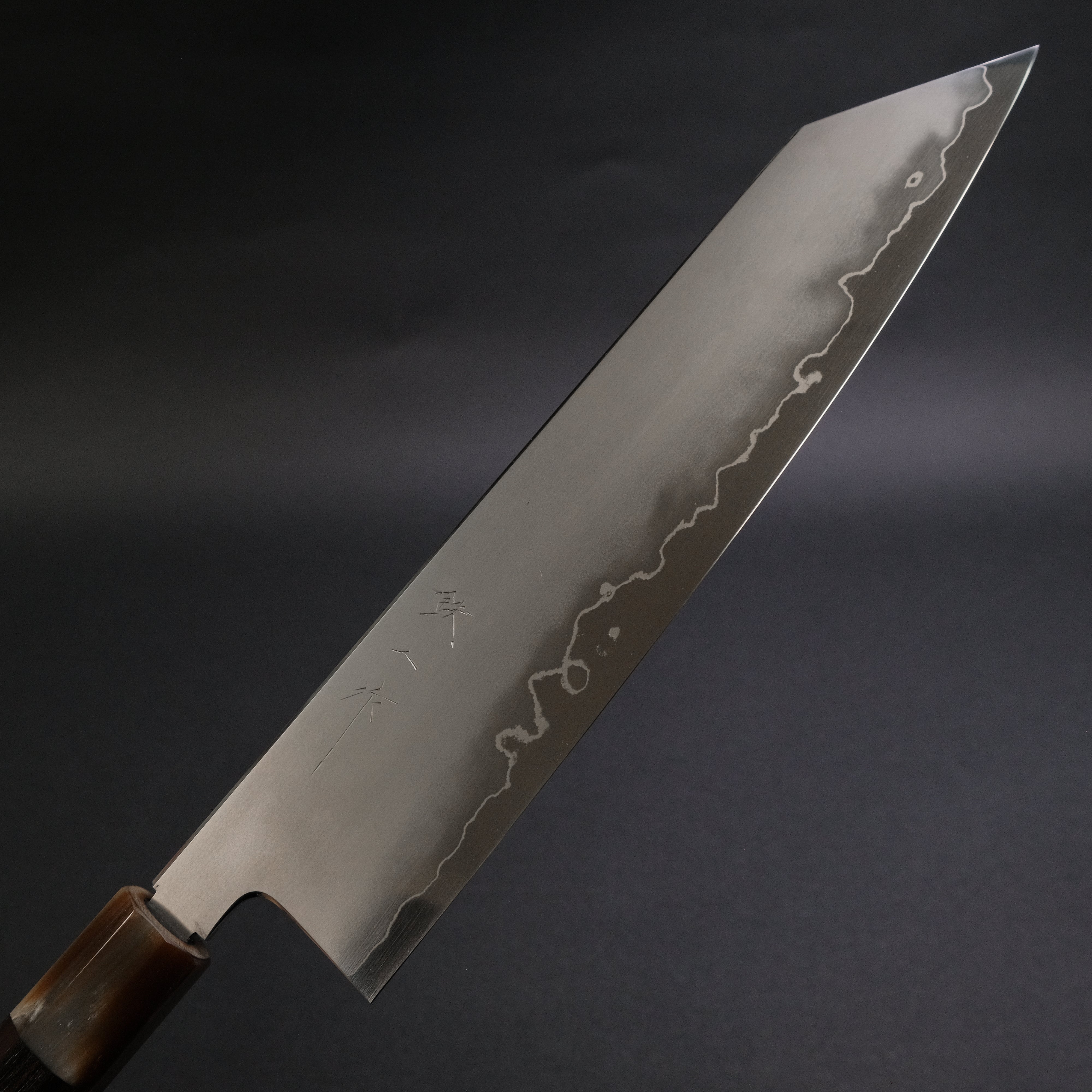 Premium Tetsujin Silver #3 Kasumi Kiritsuke Gyuto 270mm Japanese Chef Knife with Taihei Makassar Ebony Handle - Perfect for Sushi, Meat Slicing & Precision Kitchen Tasks