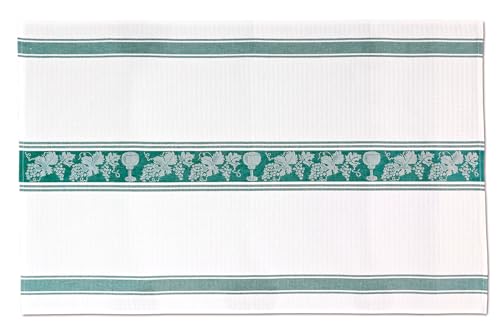 Green & White