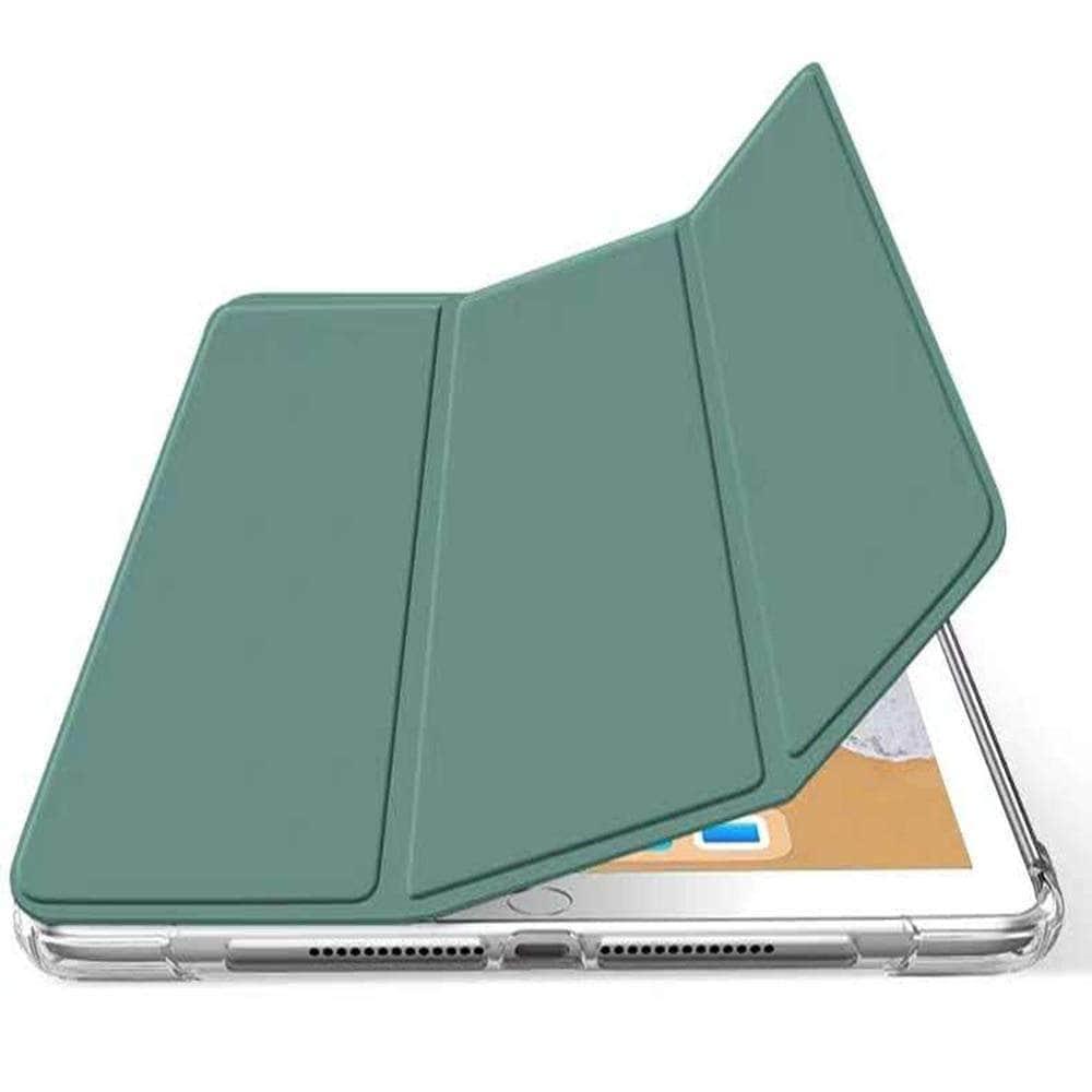 Apple iPad Air 4 (2020) A2324/A2072 Smart Case - Ultra Thin Transparent Back Cover with Airbag Protection | Perfect for Work, Travel & Home Use