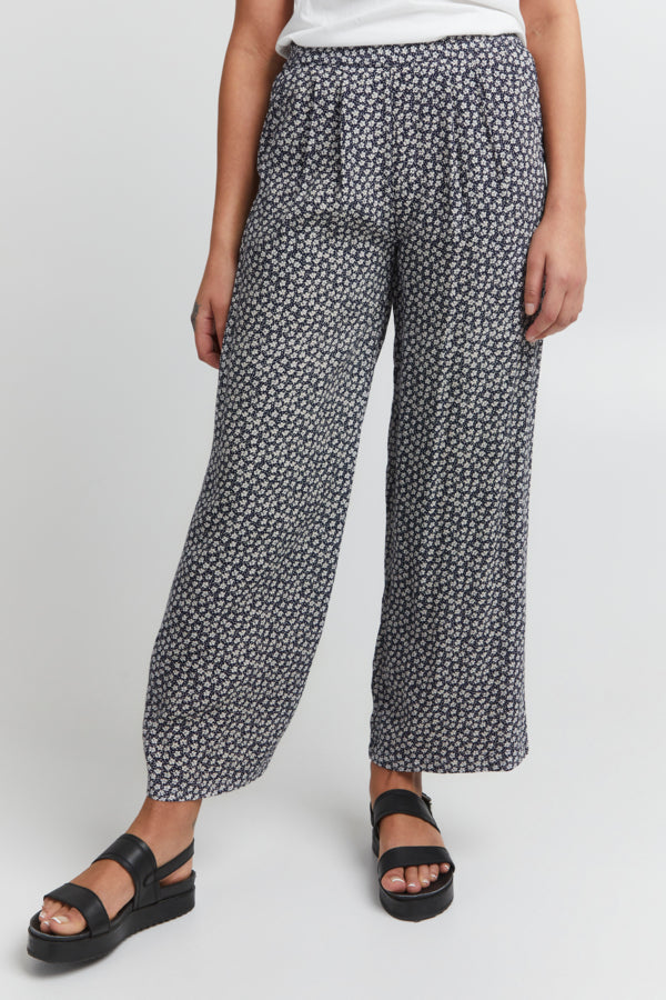 Stylish Hawaii Pants for Men & Women - Total Eclipse Design - Comfortable Beachwear for Vacation, Summer Outfits & Tropical Getaways