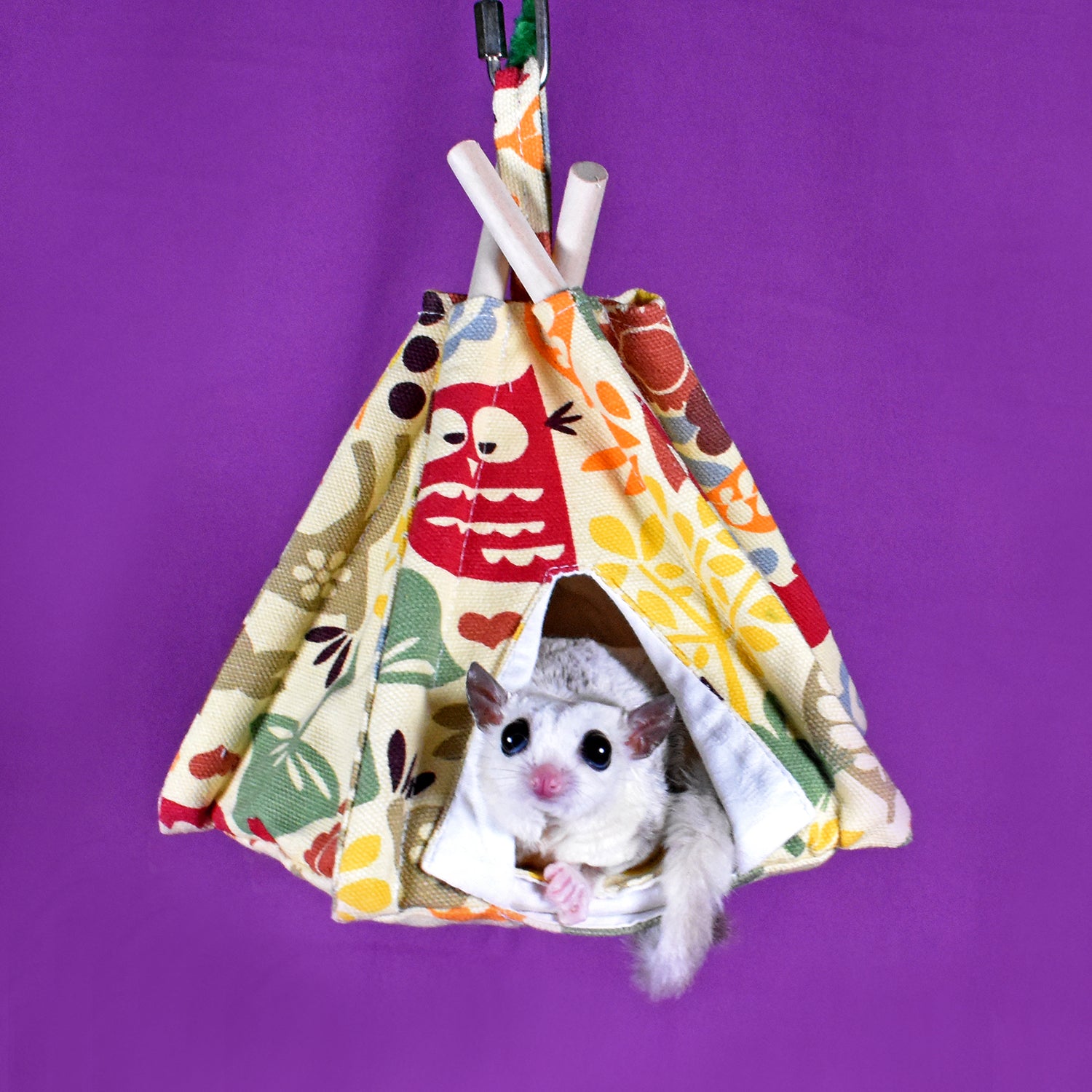 Kids Teepee Tent - Play Tent for Children's Room, Nursery, or Outdoor Play - Perfect for Indoor Playhouse, Reading Nook, and Imaginative Play