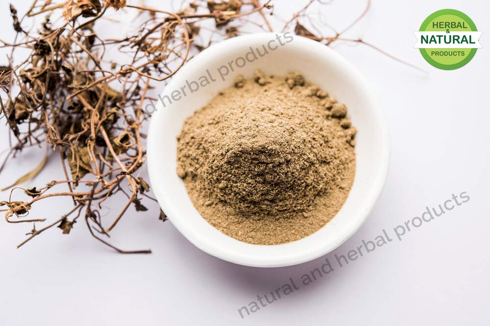 Organic Bhringraj Powder for Hair Growth & Strength - 100% Pure Herbal Hair Care Treatment for Thickening, Conditioning & Washing - Eclipta Prostrata False Daisy Extract - Promotes Healthy Scalp & Shiny Hair - Perfect for DIY Hair Masks, Ayurvedic Treatments & Natural Hair Regimen (100g)