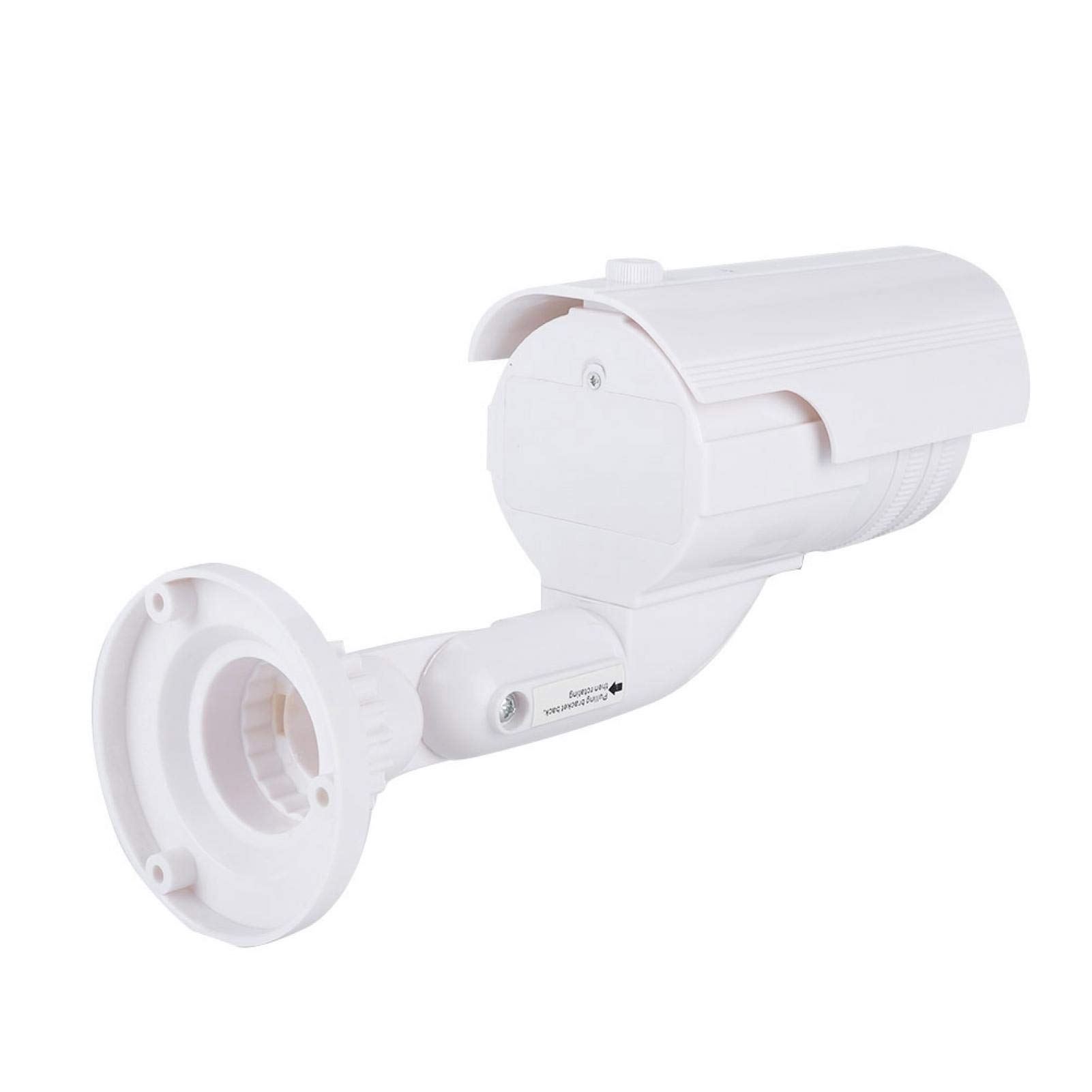Fake Security Camera with Gun - Dummy Surveillance Camera for Indoor & Outdoor Use - Enhance Home & Business Security