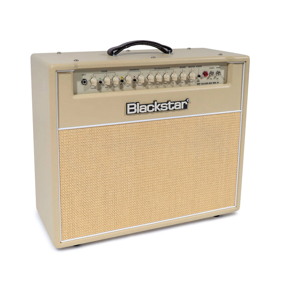 Blackstar HT Club 40 Mark II 40W Tube Guitar Combo Amplifier - Blonde Edition | Professional Electric Guitar Amp for Stage & Studio Performances