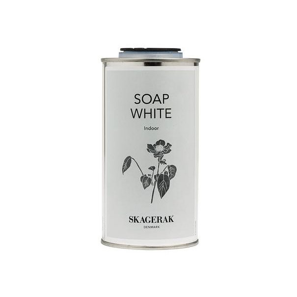 SKAGERAK Cura Oak Wood Soap Dish - Natural White Finish for Bathroom & Kitchen Countertop Organization - Perfect for Handmade Soap Bars and Luxury Bath Accessories