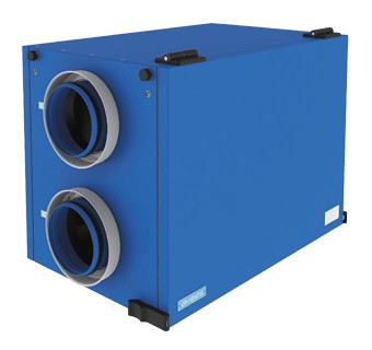 Vents Brig 170 Whole Home HRV (Heat Recovery Ventilator) - Energy Efficient Air Exchange System for Improved Indoor Air Quality - Perfect for Homes, Offices, and Basements