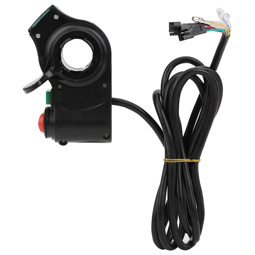 Premium E-Bike Throttle Grip - High-Quality Electric Bike Speed Control Handle for Scooters & E-Bikes | Perfect for Commuting, Off-Road Adventures & Urban Riding