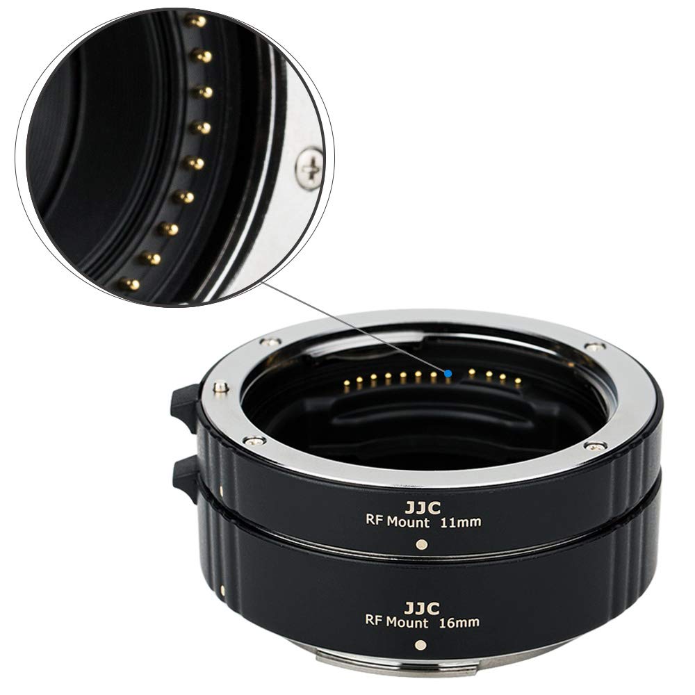 Canon RF Mount Auto Focus Macro Extension Tube Ring Set for EOS R, R1, R3, R5, R6, R7, R8, R10, R50, RP, R100 Mirrorless Cameras – Essential Macro Photography Accessory for Close-Up Shots, Product Photography & Nature Exploration