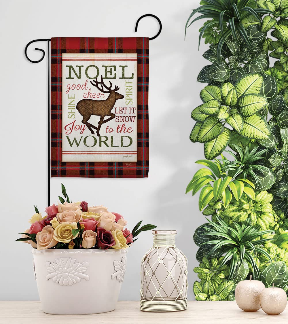 Cheer to Reindeer Christmas Banner Set 13x18.5