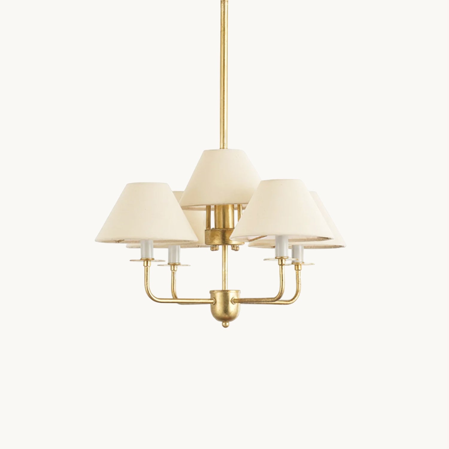 Capucine Chandelier - Elegant Crystal Ceiling Light Fixture for Dining Room, Living Room & Bedroom | Perfect for Home Decor, Wedding Venues & Luxury Spaces