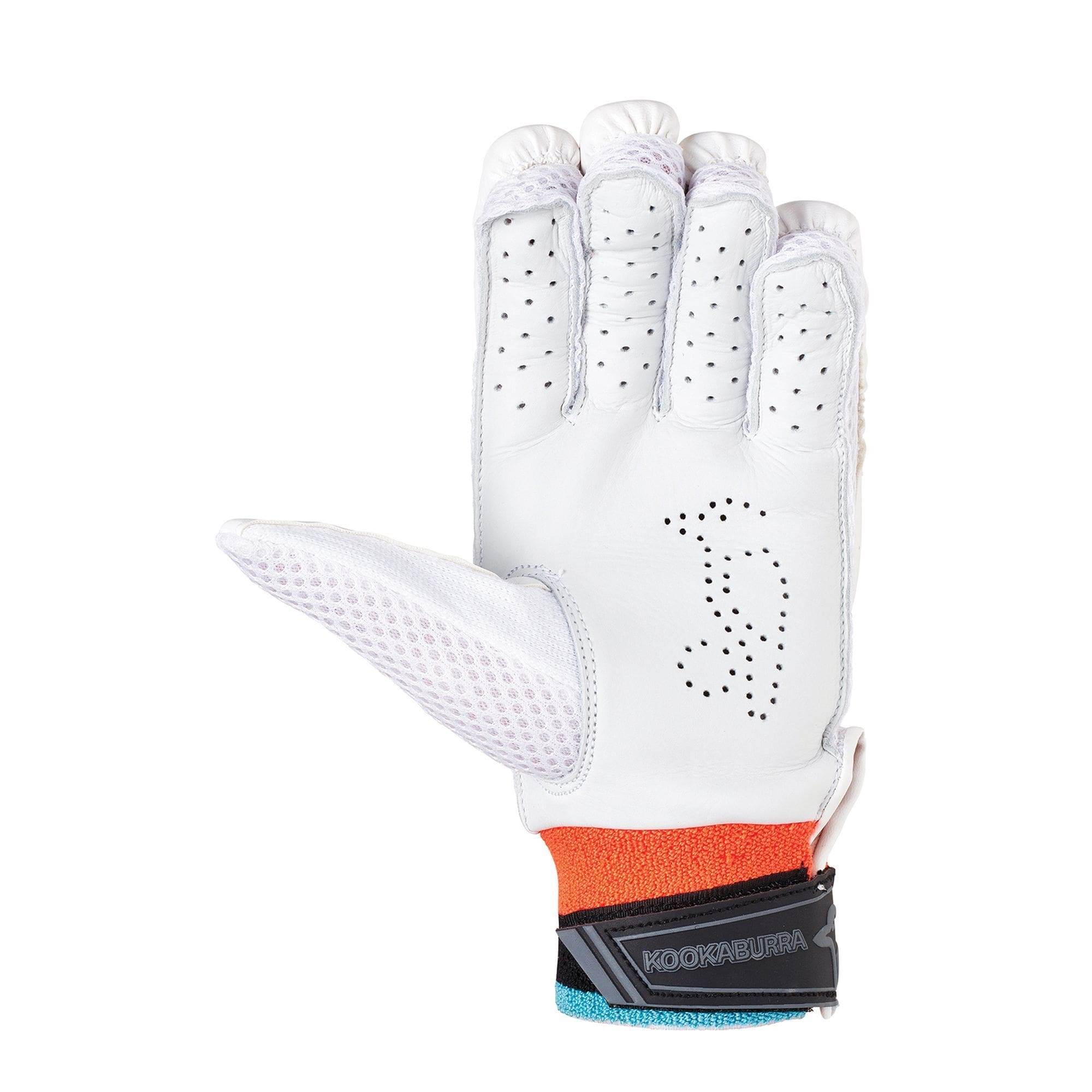 Kookaburra Rapid 6.0 Cricket Batting Gloves - Premium Leather Protection for Batsmen | Perfect for Practice & Match Play