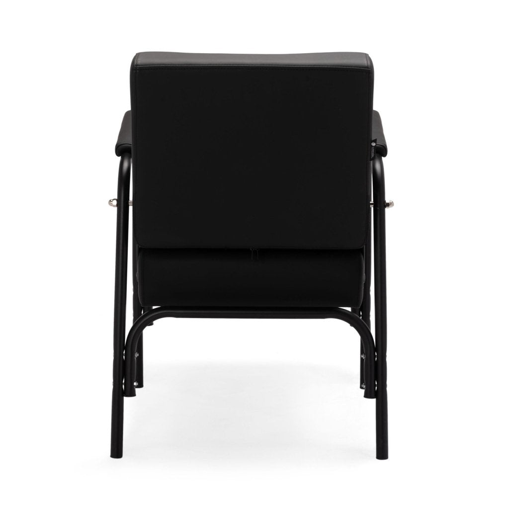 Lanvain Derek Professional Shampoo & Styling Chair 3107 - Salon Quality Hairdressing Chair for Barber Shops & Beauty Salons - Perfect for Hair Washing, Cutting & Styling Services