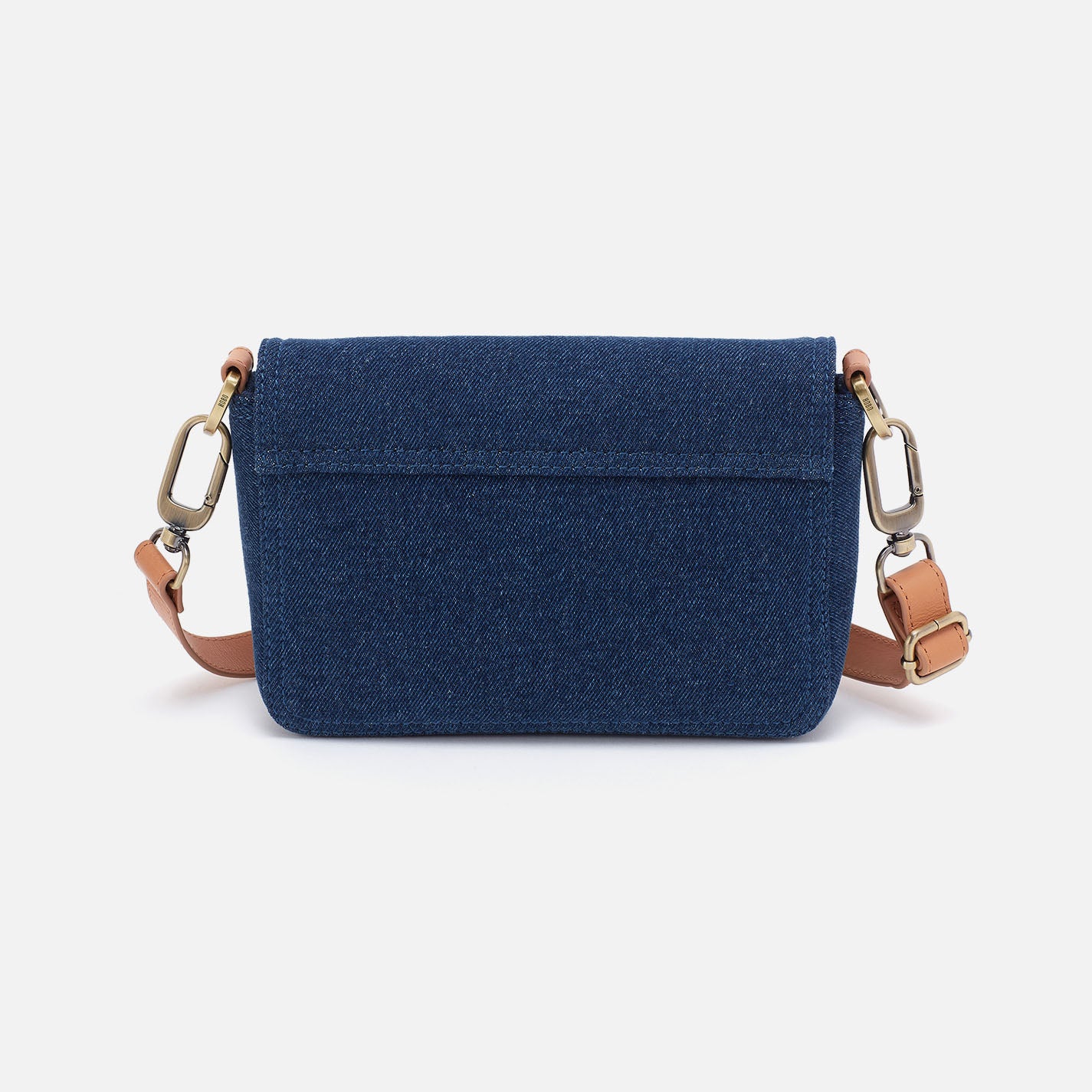 Sheila Swift Crossbody Bag in Dark Denim Fabric - Stylish Women's Shoulder Purse for Everyday Use, Travel & Shopping