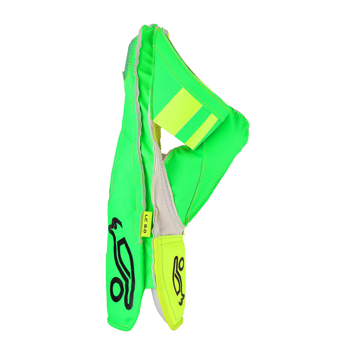 Kookaburra Long Cut 3.0 Wicket Keeping Cricket Gloves - Premium Leather Wicket Keeper Gloves for Cricket Matches & Practice Sessions