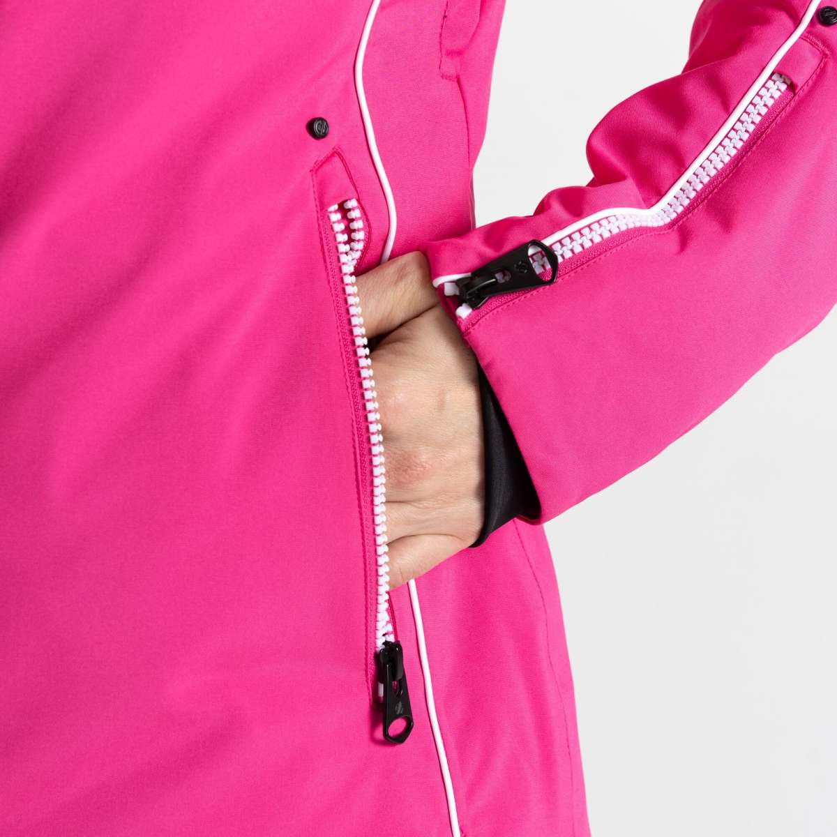 Dare2B Women's Insulated Winter Jacket 2024 - Waterproof Windproof Ski Coat for Cold Weather, Hiking & Outdoor Activities