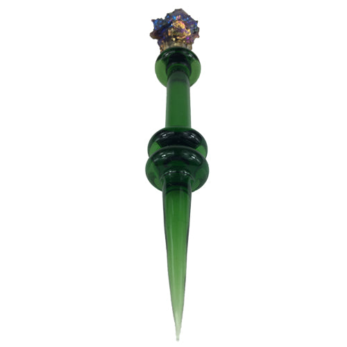 Premium Glass Dabber by Tony Kazy - Perfect for Concentrates, Wax & Oil Dabbing - Essential Dab Tool for Enthusiasts & Professionals