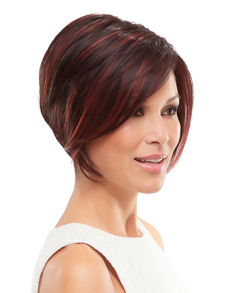 Jon Renau Ignite Heat Resistant Lace Front Wig - Natural Look Human Hair Wig for Women | Perfect for Cosplay, Daily Wear & Special Occasions