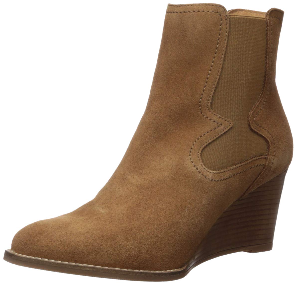 André Assous Women's Palmer Ankle Boot - Stylish Leather Booties for Fall & Winter | Comfortable Casual & Dressy Boots for Work, Date Night & Everyday Wear