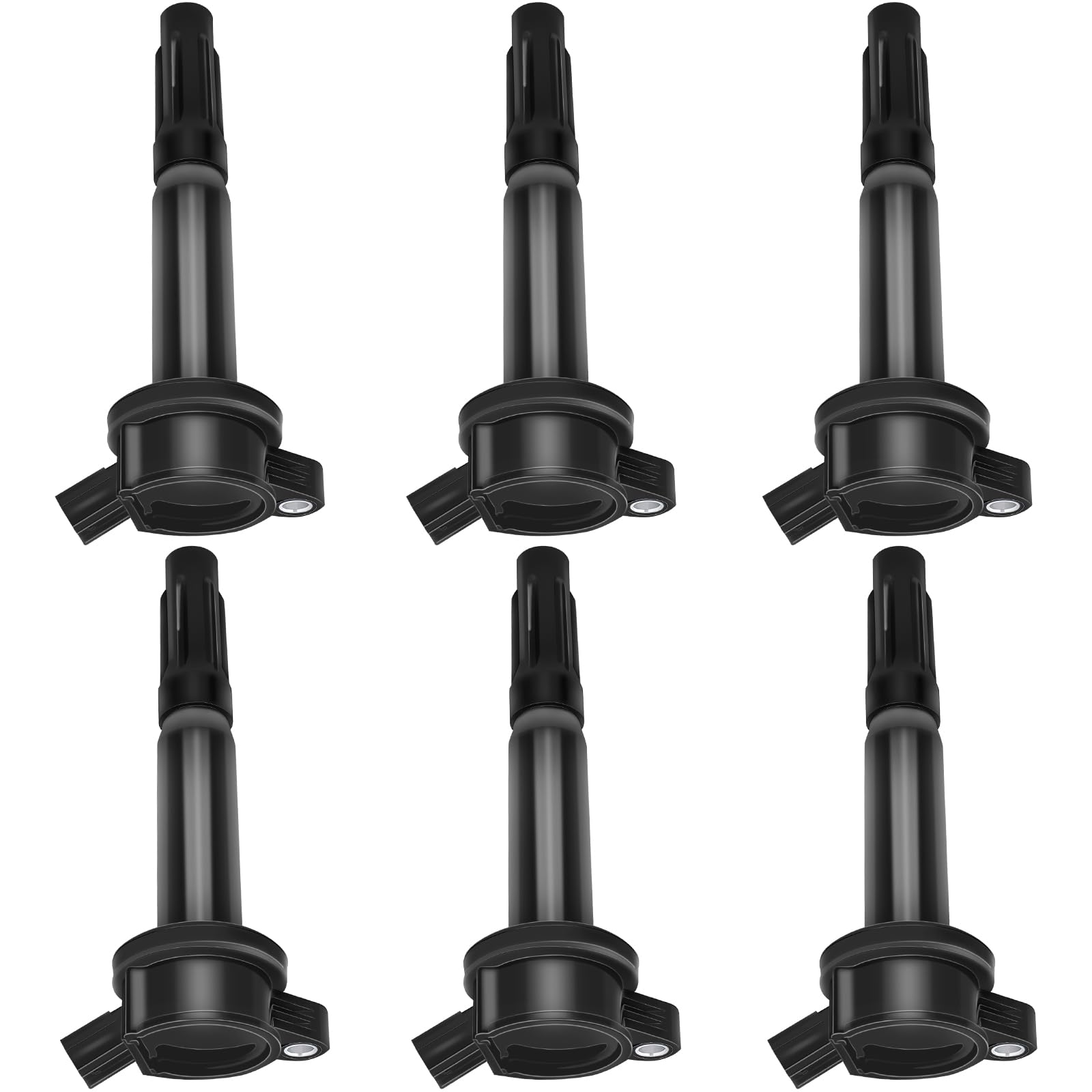 DRIVESTAR Ignition Coil Pack Compatible with 2009-2012 Ford Escape, 2006-2012 Fusion, 2009-2011 Mercury Mariner, 2006-2010 Milan, 2006 Lincoln Zephyr 3.0L V6 - Replacement for DG514 C1594 UF486 - Improves Engine Performance & Fuel Efficiency