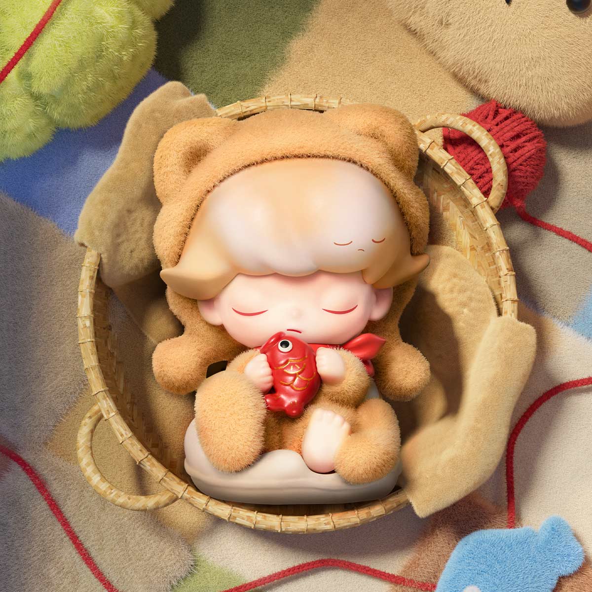Dimoo Weaving Wonders Series Collectible Action Figures - Perfect for Display, Gifts, and Anime Enthusiasts