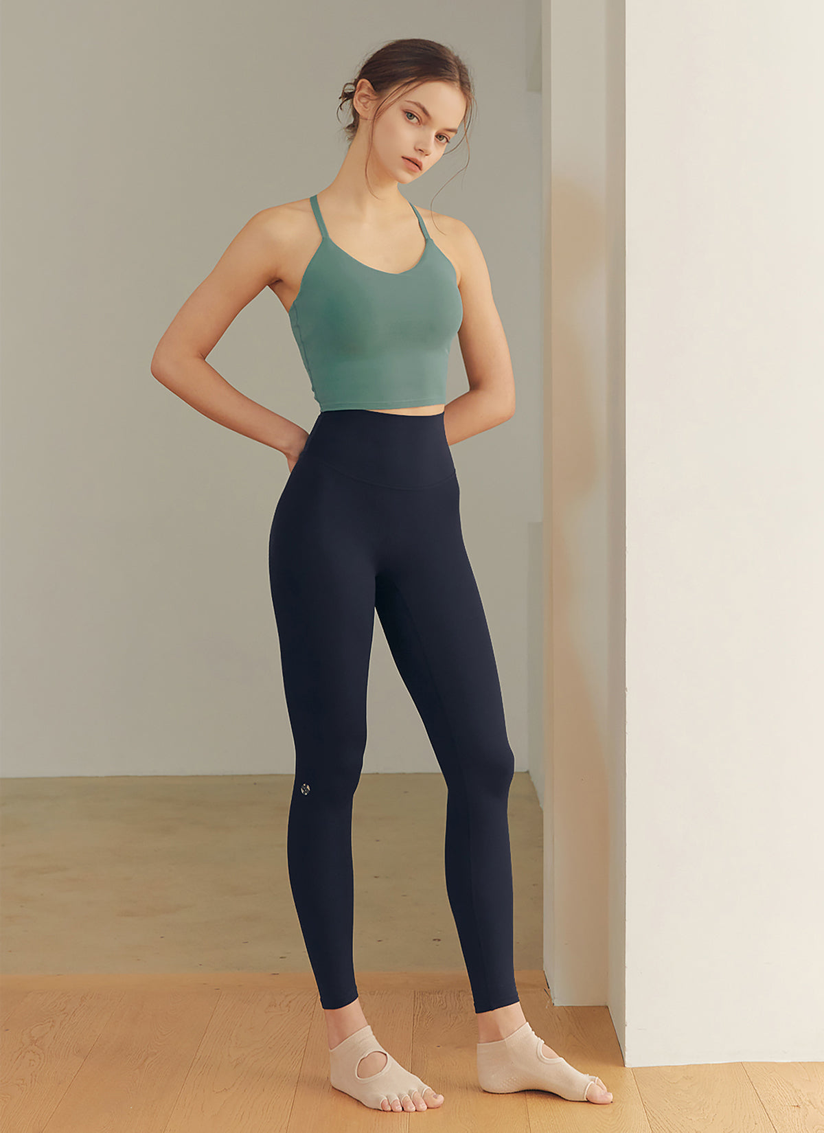 Women's Back Line Bra Top - Seamless Sports Bra for Yoga, Running & Gym Workouts - Comfortable & Supportive Activewear