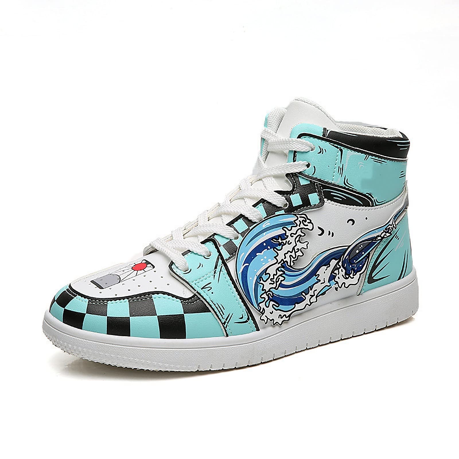 **Anime Sneakers for Men & Women - Comfortable Casual Shoes with Unique Anime Design - Perfect for Outdoor, School, Cosplay, Festivals & Everyday Streetwear - Great Gift for Boyfriend & Girlfriend**    *(Ideal for anime fans, cosplay events, school fashion, outdoor activities, and stylish daily wear.)*