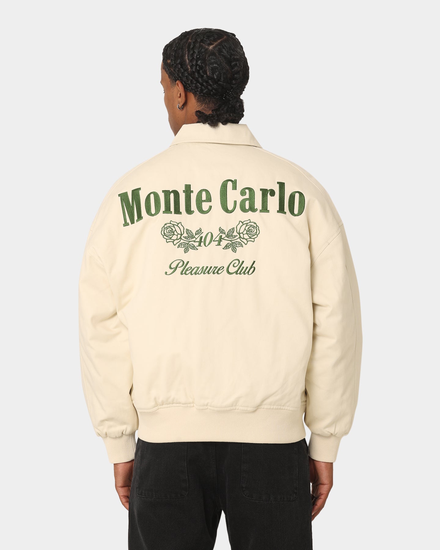 404 Monte Carlo Jacket Stone - Premium Men's Winter Jacket for Outdoor Activities & Urban Style