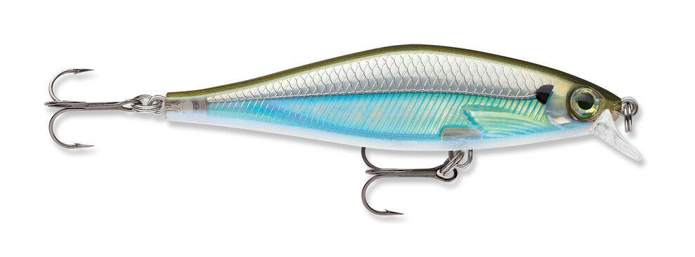 Rapala Shadow Rap Shad Jerkbaits - Premium Fishing Lures for Bass, Walleye & Pike - Ideal for Freshwater & Saltwater Fishing