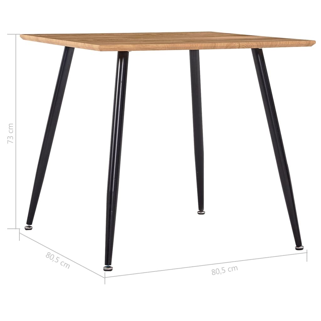 Industrial Dining Table Set - 31.7