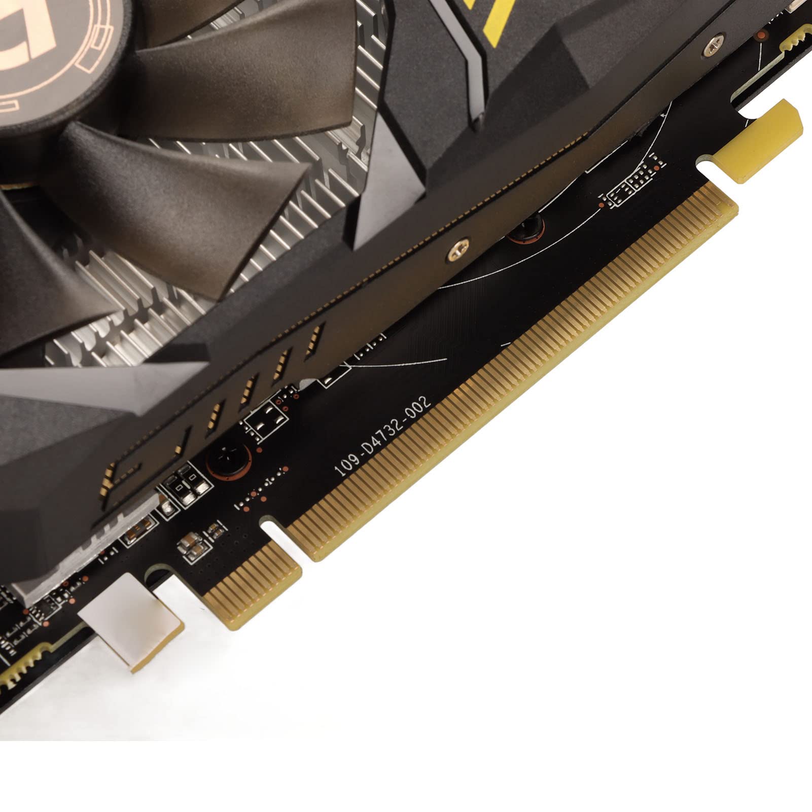 DPOFIRS RX580 8GB GDDR5 256-bit Gaming Graphics Card with Fan Cooling, 1244MHz Core Clock & 14000MHz Memory Speed - Perfect for PC Gaming, Video Editing & Cryptocurrency Mining