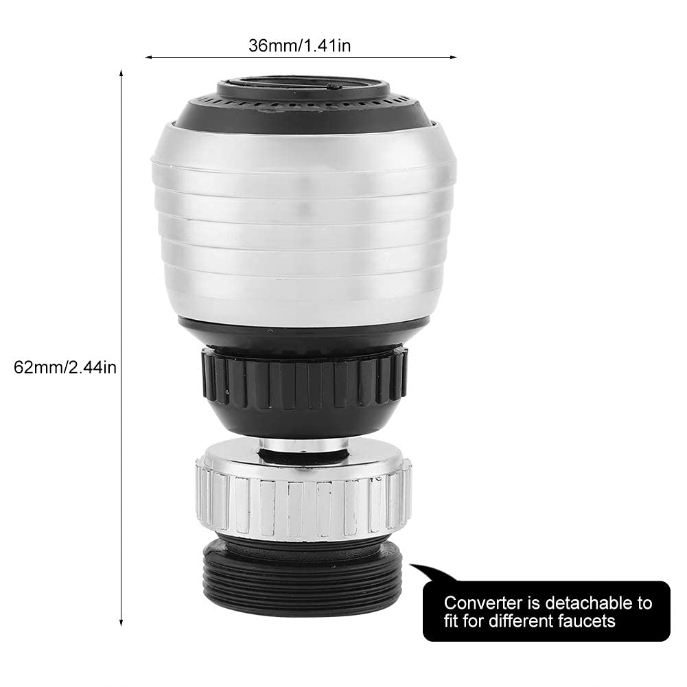 360° Adjustable Faucet Aerator Sprayer with G1/2