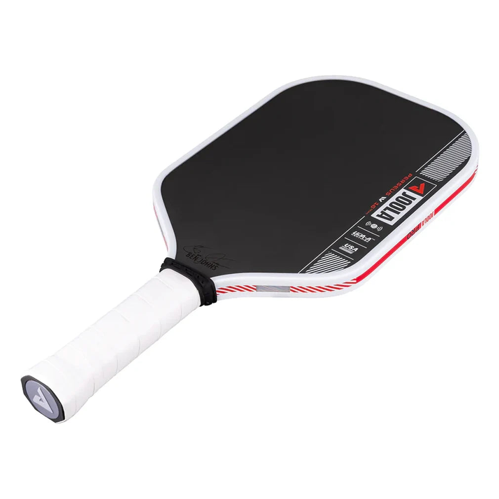 Ben Johns Perseus Pro IV Pickleball Paddle - 16mm Graphite Face & Polymer Core - Premium Control & Power for Competitive Play - Perfect for Tournaments, Training & Recreational Games
