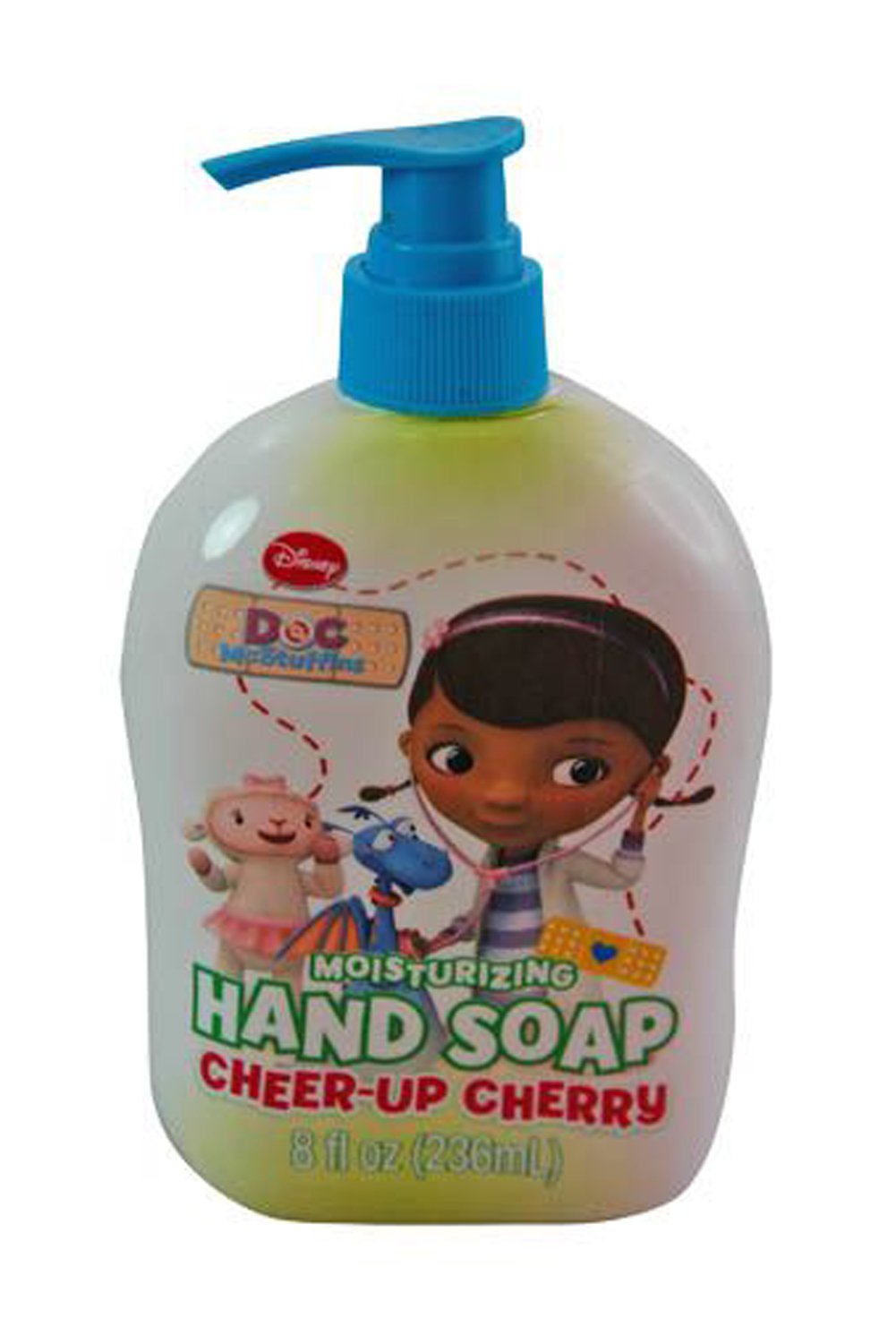 Disney Doc McStuffins Hand Soap for Kids - Gentle Moisturizing Liquid Soap with Fun Character Design - Perfect for Bath Time, Hand Washing & Disney Themed Gifts