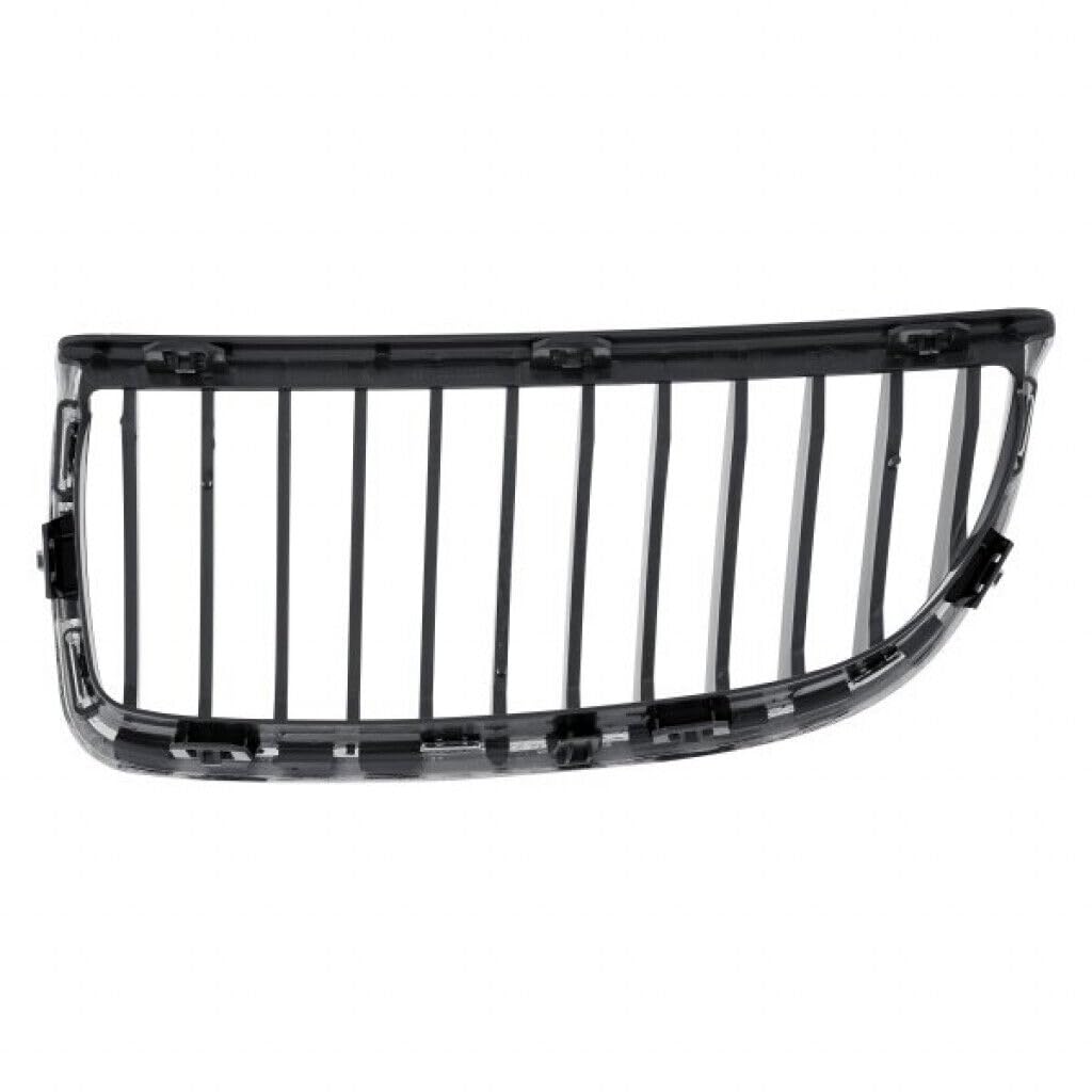 FitParts Front Right Driver Side Grille Compatible with BMW 3 Series Sedan & Wagon 2005-2011 - Direct Replacement for OEM 51137120008 (BM1200167) - Easy Installation & Perfect Fit for Daily Driving & Car Shows