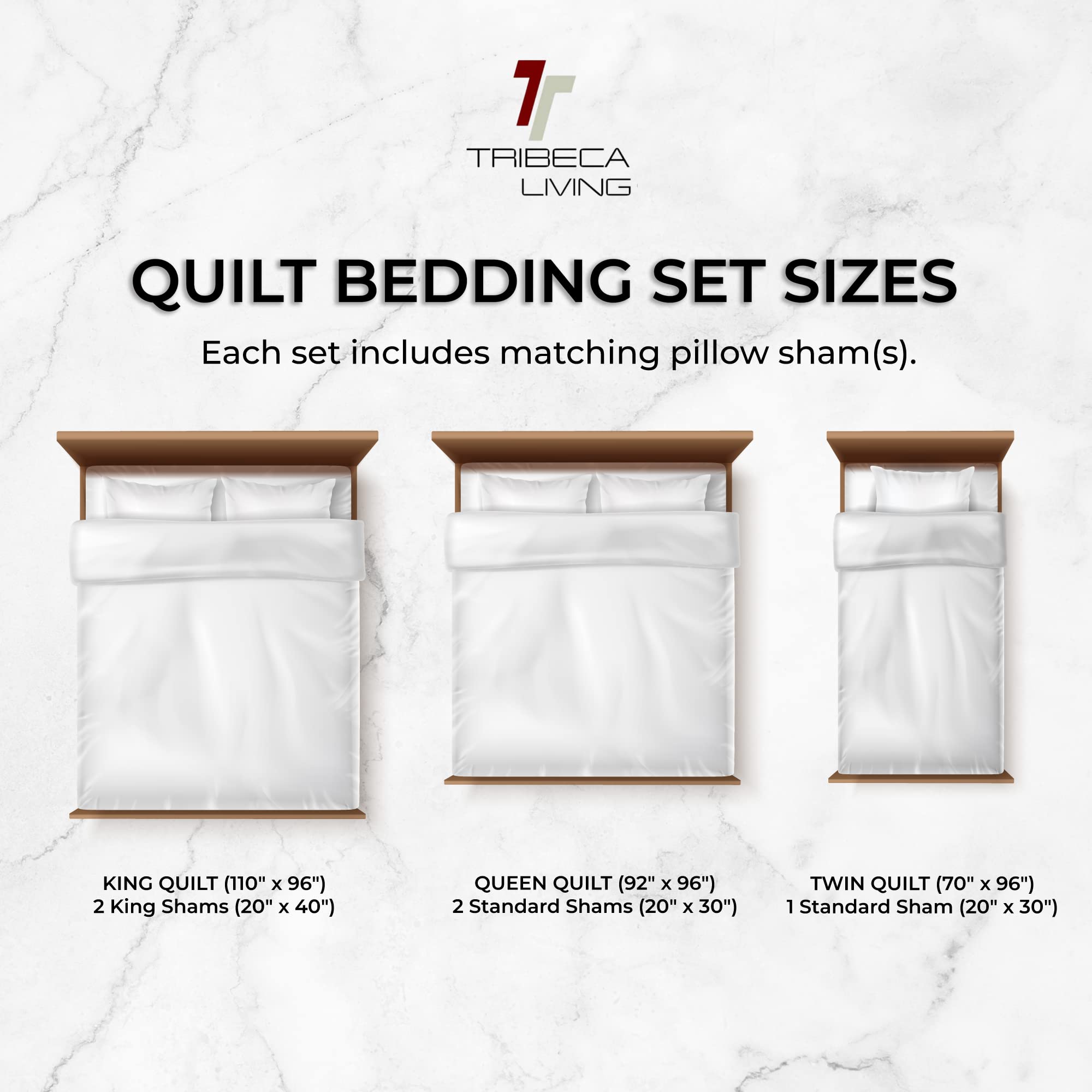 Tribeca Living Velvet Queen Quilt Set - 3 Piece Honeycomb Stitch Bedding with Super Soft 260GSM Velvet, Oversized Quilt & 2 Sham Pillowcases in Emerald Green - Luxury Bedroom Decor for Master Suite, Guest Room & Cozy Winter Nights