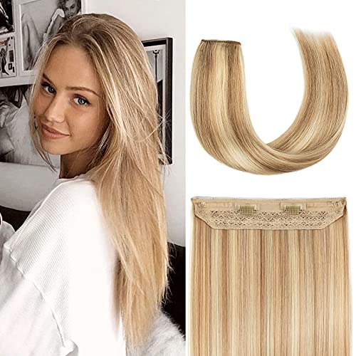 #Honey Brown mix with Bleach Blonde #12/613
