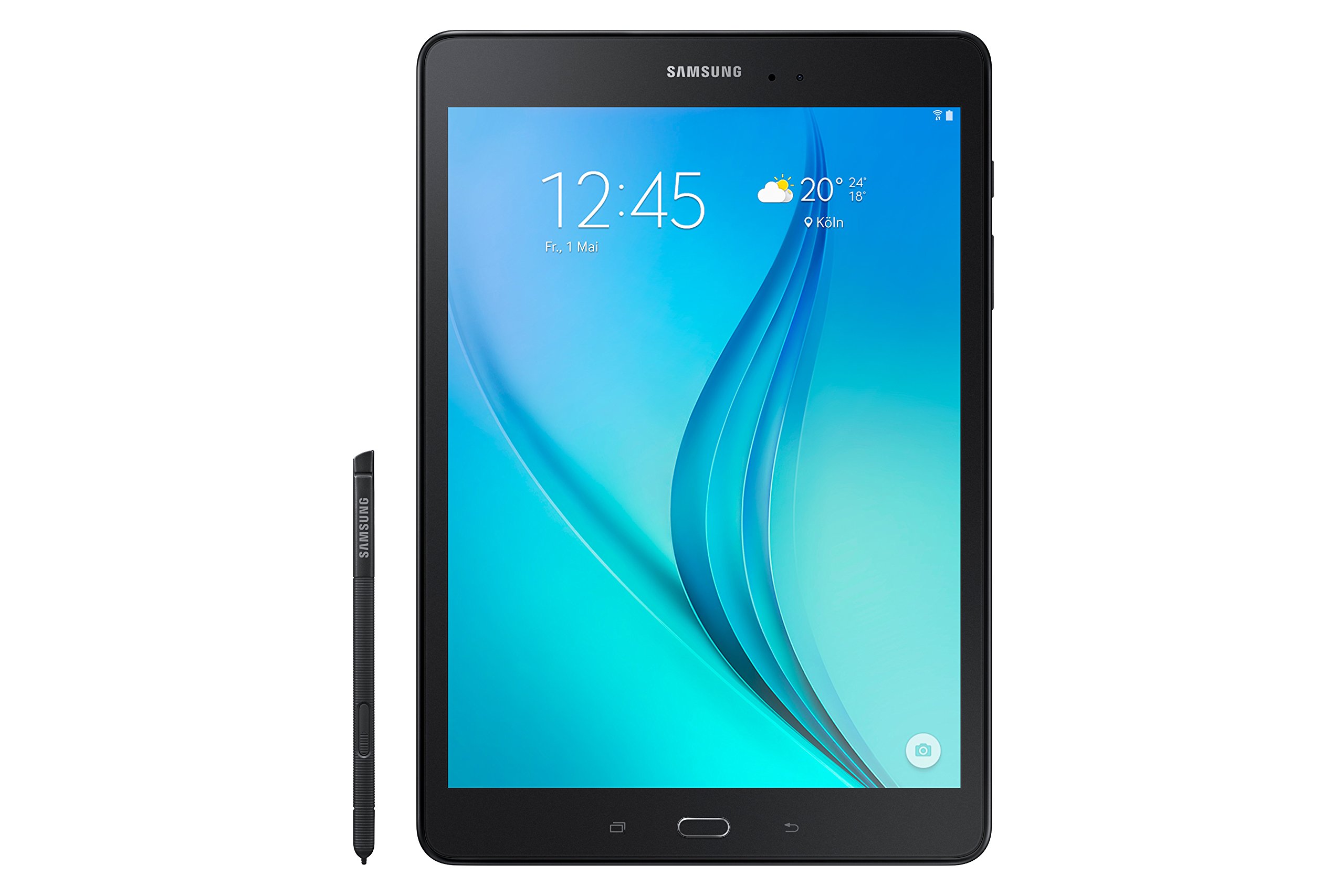 Samsung Galaxy Tab A 9.7-inch (24.64 cm) Tablet - 16GB Storage, Wi-Fi, Black | Slim Design, Long Battery Life for Work, Study & Entertainment