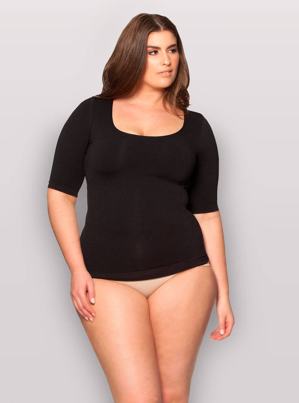 Body Hush Arm Toner Cami BH1402 - Slimming Arm Shaping Camisole for Women | Perfect for Workout, Yoga & Everyday Wear